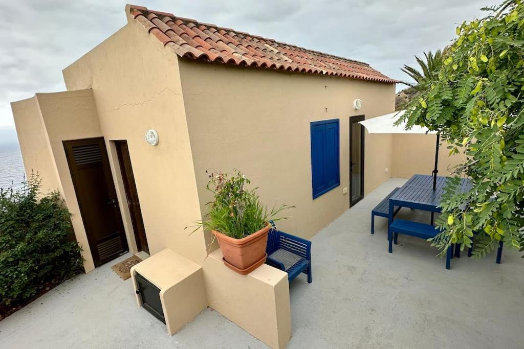 Villa Peaceful Oasis With Magical Sea Views And A Pool à Santa-Cruz de Ténérife Extérieur photo