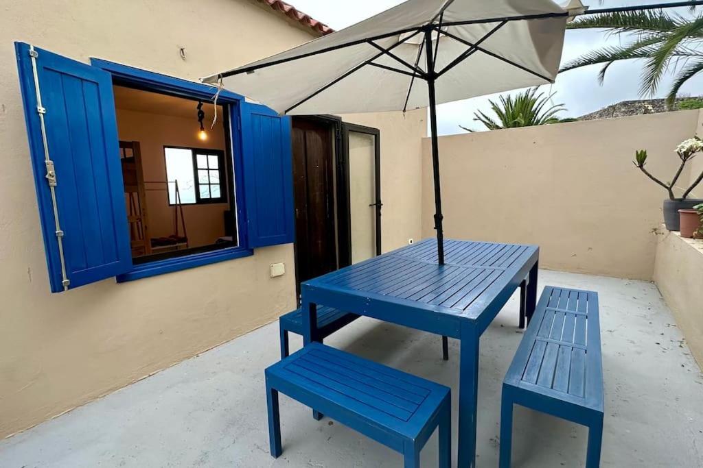 Villa Peaceful Oasis With Magical Sea Views And A Pool à Santa-Cruz de Ténérife Extérieur photo