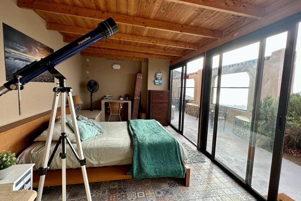 Villa Peaceful Oasis With Magical Sea Views And A Pool à Santa-Cruz de Ténérife Extérieur photo