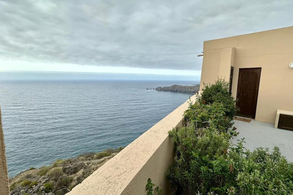 Villa Peaceful Oasis With Magical Sea Views And A Pool à Santa-Cruz de Ténérife Extérieur photo