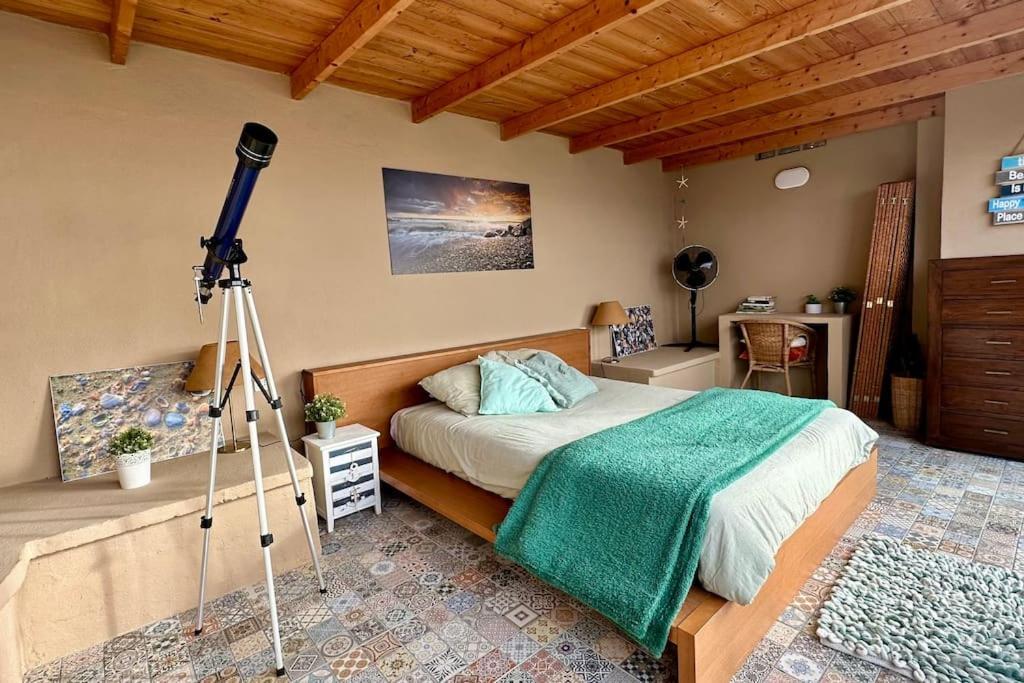 Villa Peaceful Oasis With Magical Sea Views And A Pool à Santa-Cruz de Ténérife Extérieur photo