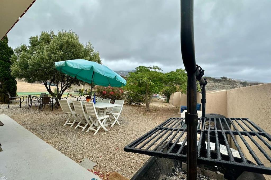 Villa Peaceful Oasis With Magical Sea Views And A Pool à Santa-Cruz de Ténérife Extérieur photo