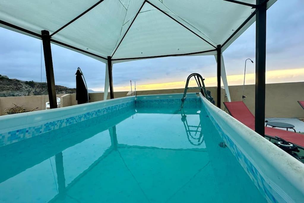 Villa Peaceful Oasis With Magical Sea Views And A Pool à Santa-Cruz de Ténérife Extérieur photo