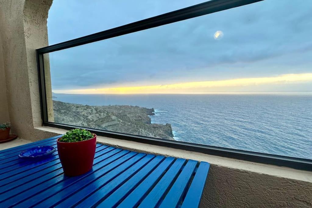 Villa Peaceful Oasis With Magical Sea Views And A Pool à Santa-Cruz de Ténérife Extérieur photo