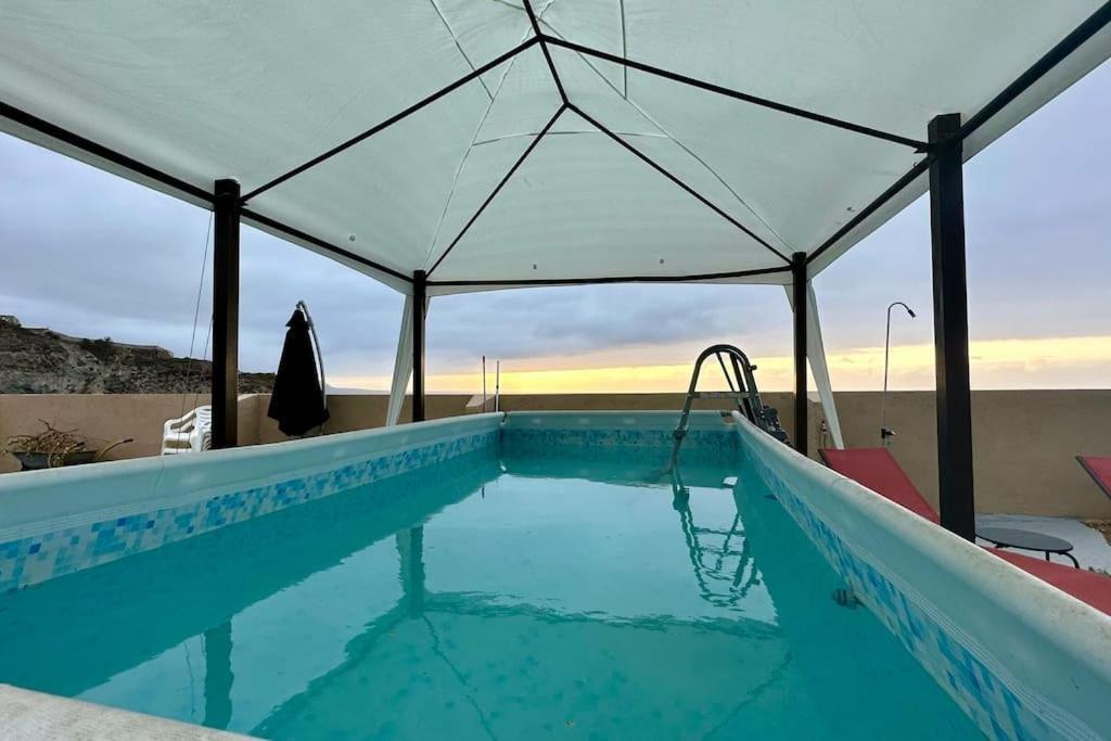 Villa Peaceful Oasis With Magical Sea Views And A Pool à Santa-Cruz de Ténérife Extérieur photo