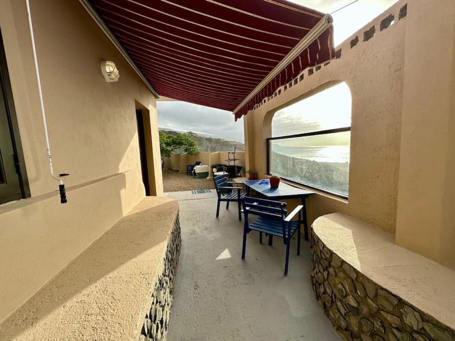 Villa Peaceful Oasis With Magical Sea Views And A Pool à Santa-Cruz de Ténérife Extérieur photo