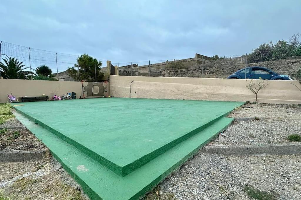 Villa Peaceful Oasis With Magical Sea Views And A Pool à Santa-Cruz de Ténérife Extérieur photo