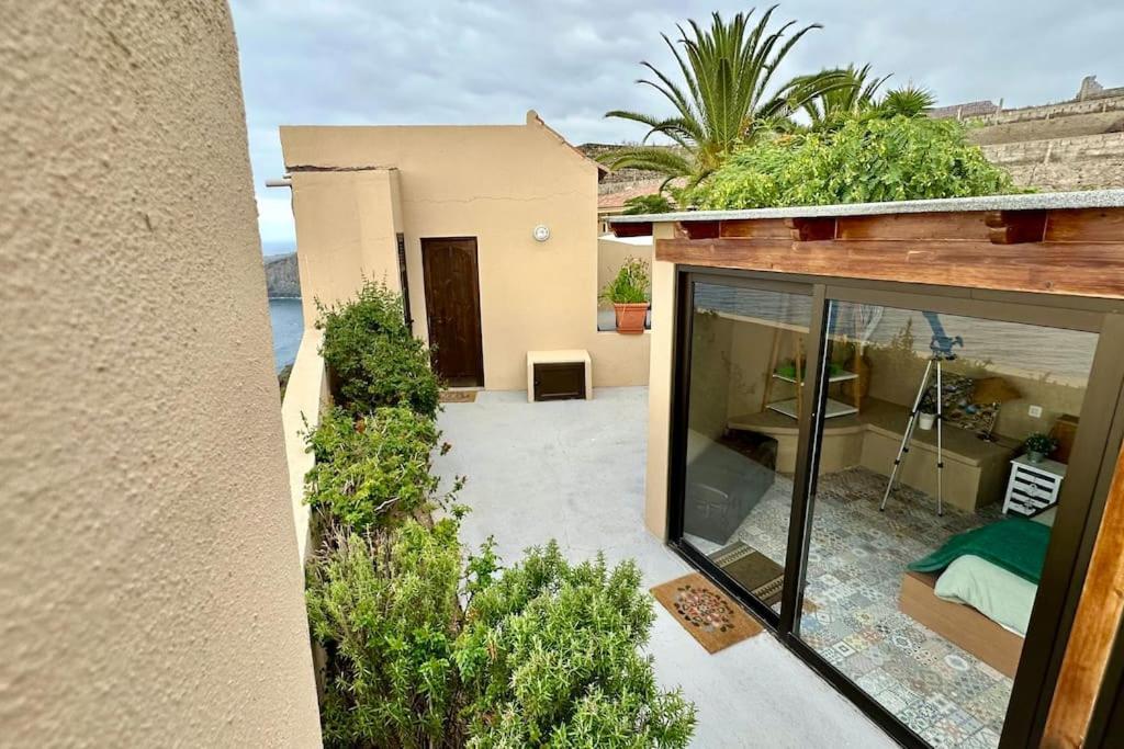 Villa Peaceful Oasis With Magical Sea Views And A Pool à Santa-Cruz de Ténérife Extérieur photo