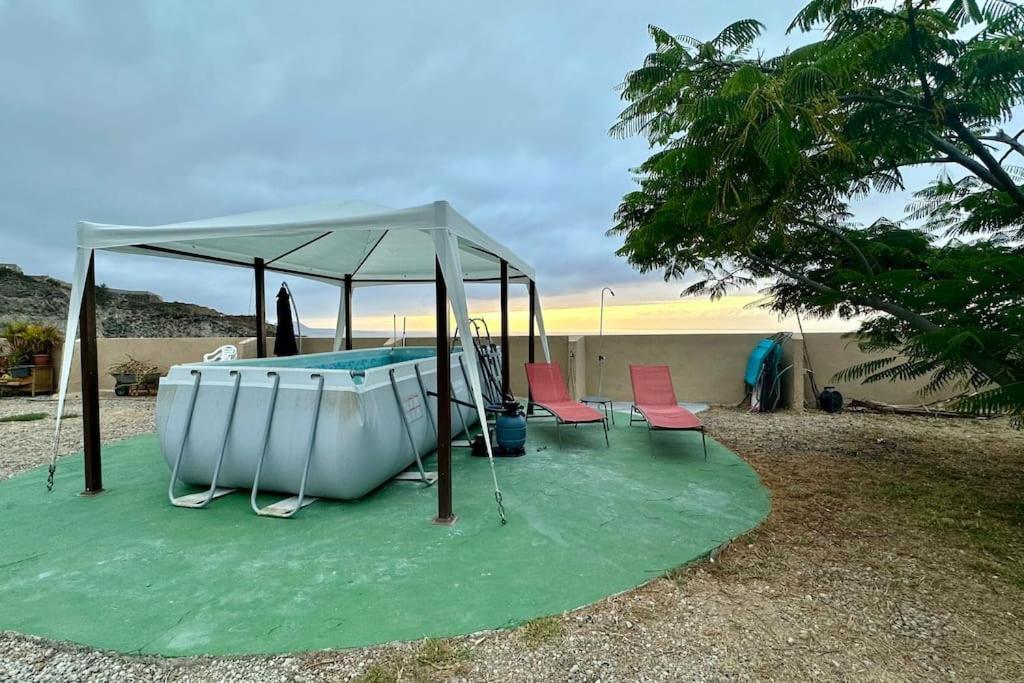 Villa Peaceful Oasis With Magical Sea Views And A Pool à Santa-Cruz de Ténérife Extérieur photo