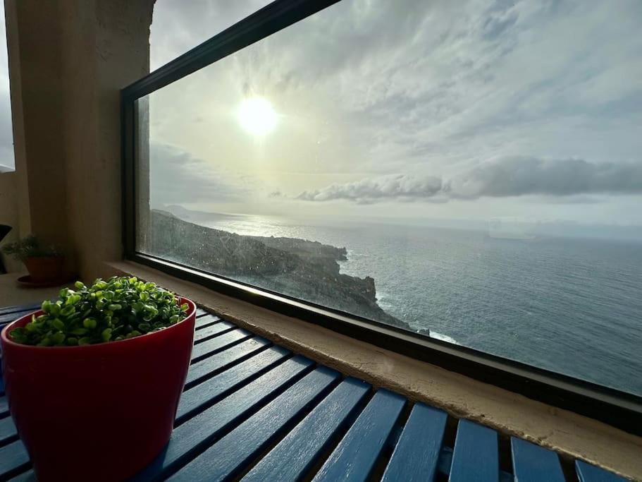 Villa Peaceful Oasis With Magical Sea Views And A Pool à Santa-Cruz de Ténérife Extérieur photo