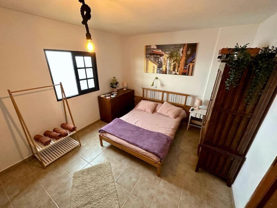 Villa Peaceful Oasis With Magical Sea Views And A Pool à Santa-Cruz de Ténérife Extérieur photo