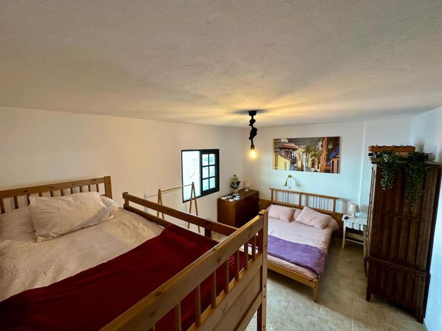 Villa Peaceful Oasis With Magical Sea Views And A Pool à Santa-Cruz de Ténérife Extérieur photo