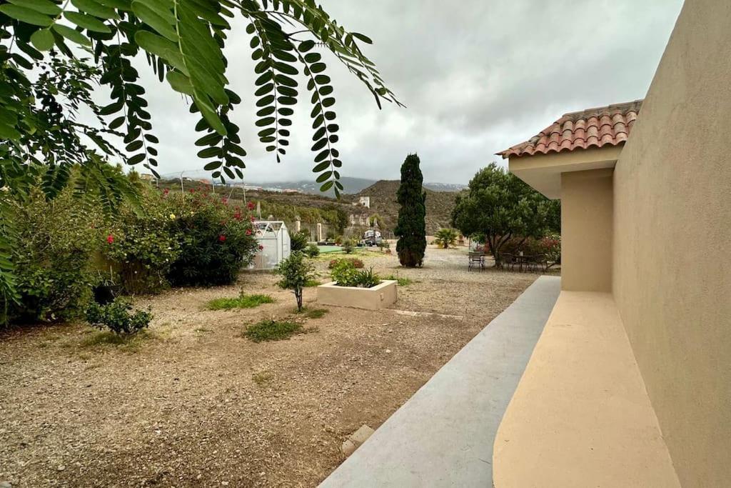 Villa Peaceful Oasis With Magical Sea Views And A Pool à Santa-Cruz de Ténérife Extérieur photo