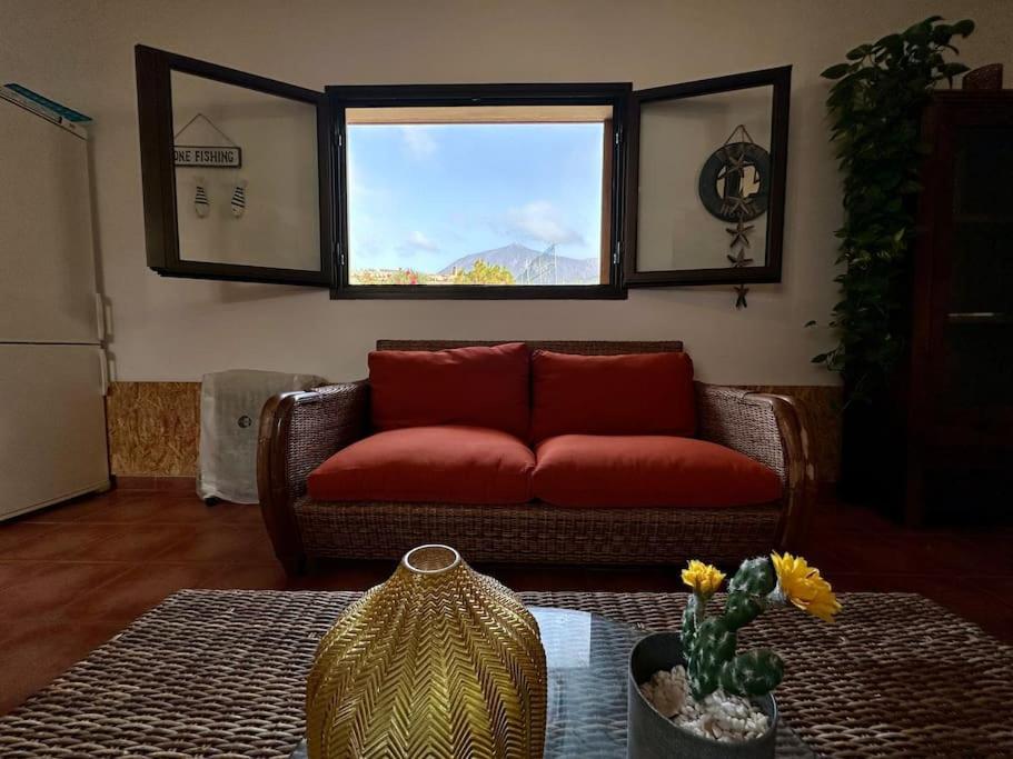 Villa Peaceful Oasis With Magical Sea Views And A Pool à Santa-Cruz de Ténérife Extérieur photo