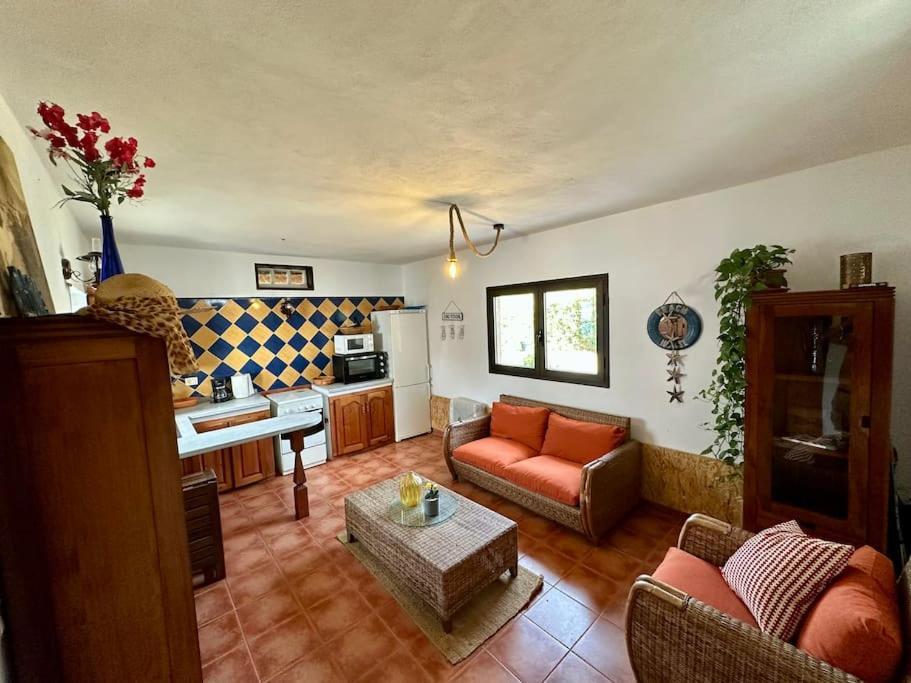 Villa Peaceful Oasis With Magical Sea Views And A Pool à Santa-Cruz de Ténérife Extérieur photo