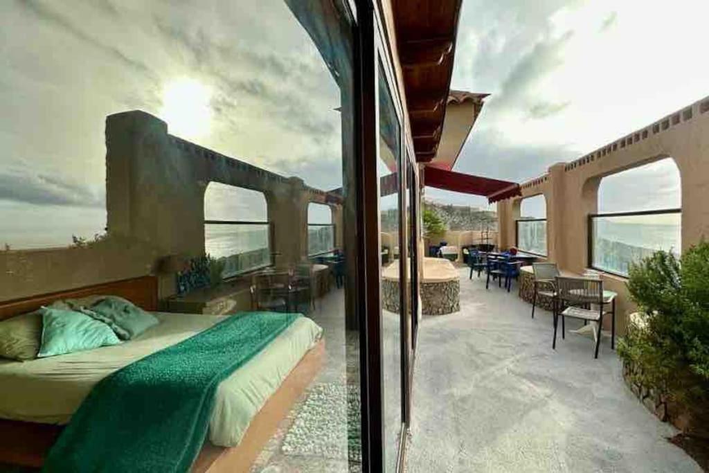 Villa Peaceful Oasis With Magical Sea Views And A Pool à Santa-Cruz de Ténérife Extérieur photo